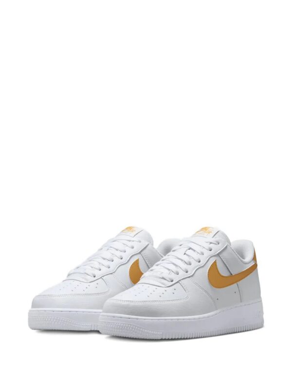 Nike  Air Force 1 Low '07 "Next Nature - White/Metallic Gold" sneakers