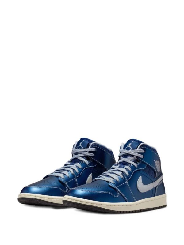 Jordan  metallic Air Jordan 1 Mid high-top sneakers