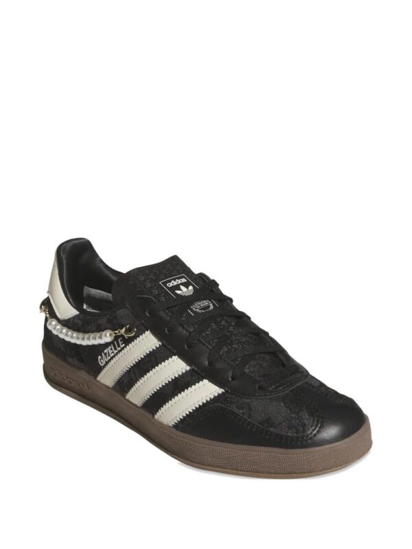 adidas  Gazelle Indoor pearl embellished trainers