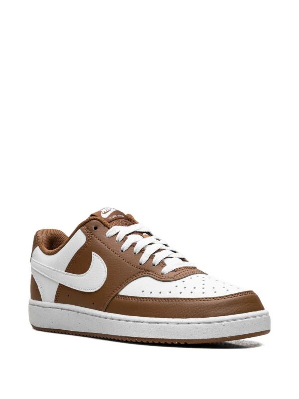 Nike  Court Vision Next Nature "Light British Tan/White" sneakers