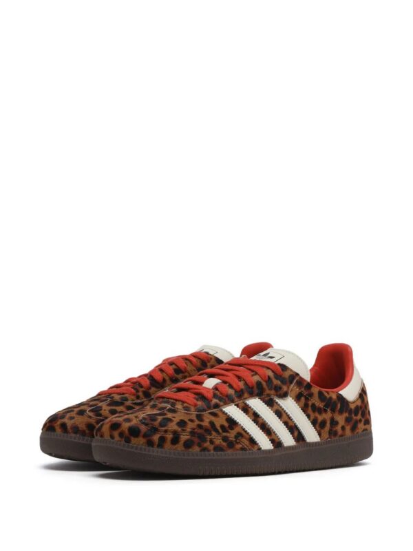 adidas  Samba OG leopard-print sneakers