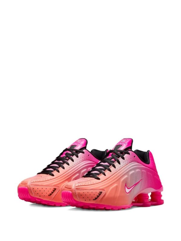 Nike  Shox R4 lace-up fastening sneakers