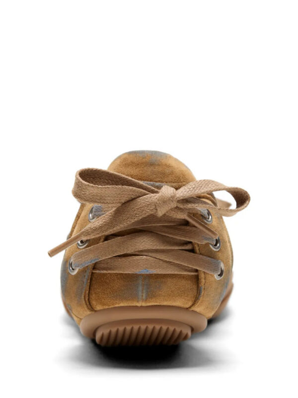 Acne Studios  laced leather sneakers