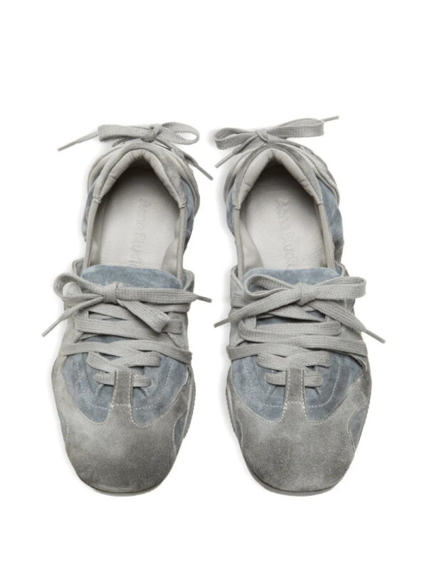 Acne Studios  laced panelled sneakers