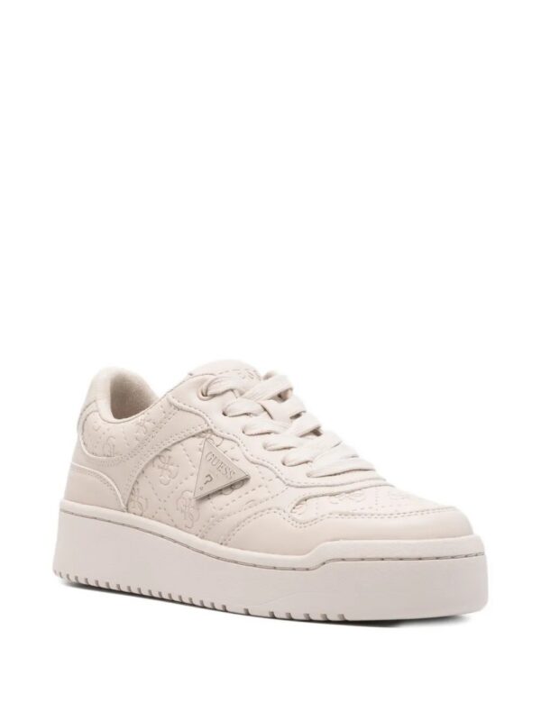 GUESS USA  monogram low-top sneakers