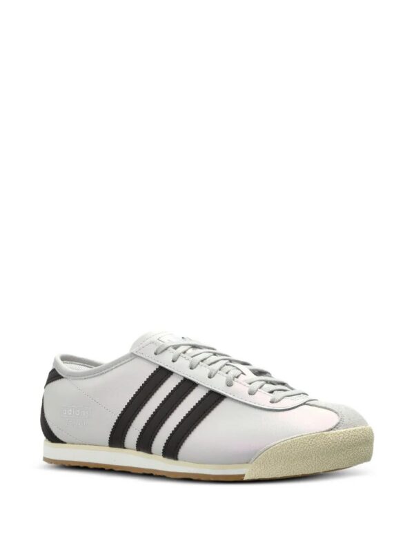 adidas  stripes lace-up trainers