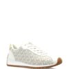 Michael Michael Kors  Rhodes monogram lace-up low-top sneakers
