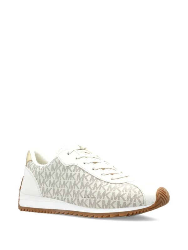 Michael Michael Kors  Rhodes monogram lace-up low-top sneakers