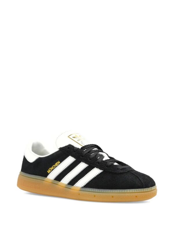 adidas  Munchen three-stripe sneakers
