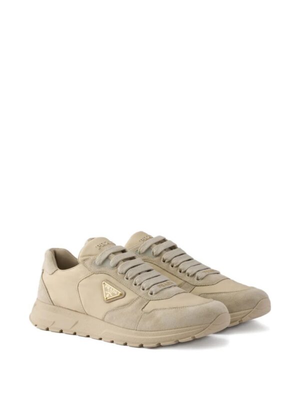 Prada  Prax 2.0 logo suede sneakers