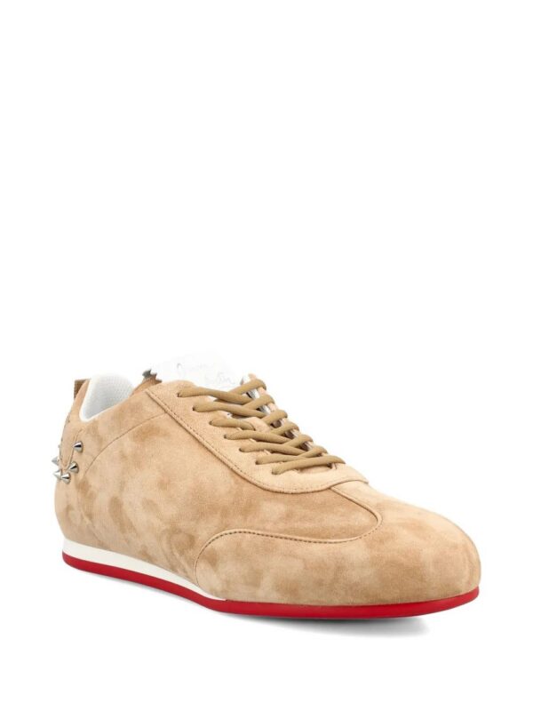 Christian Louboutin  Eleonora studs-detail sneakers