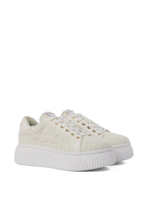 Karl Lagerfeld  Kreeper Lo flatform sneakers