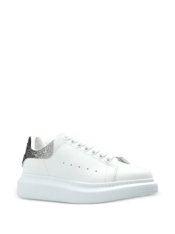 Alexander McQueen  embellished sneakers