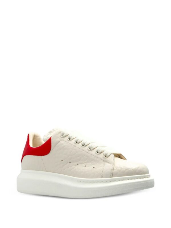Alexander McQueen  lace-up platform sneakers