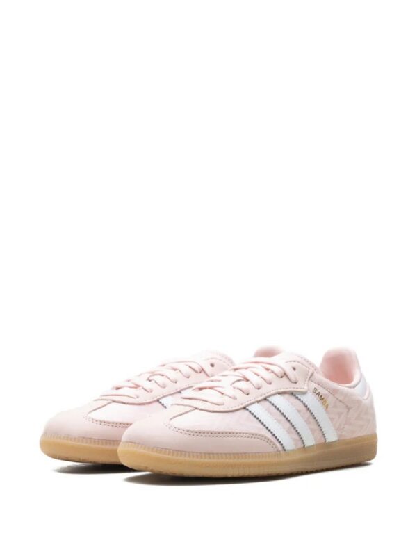 adidas  Samba OG zigzag striped sneakers