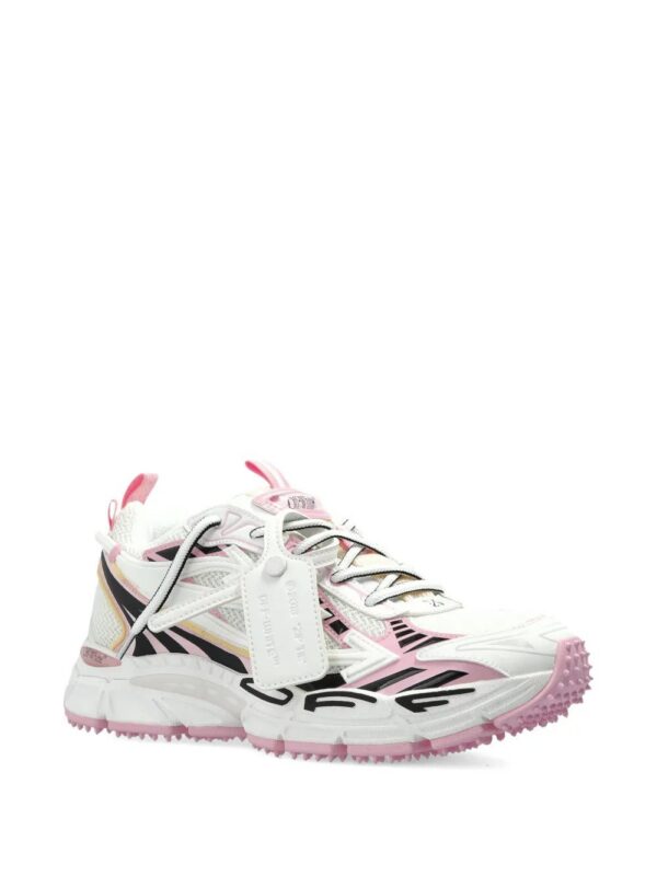 Off-White  Be Right Back lace-up sneakers