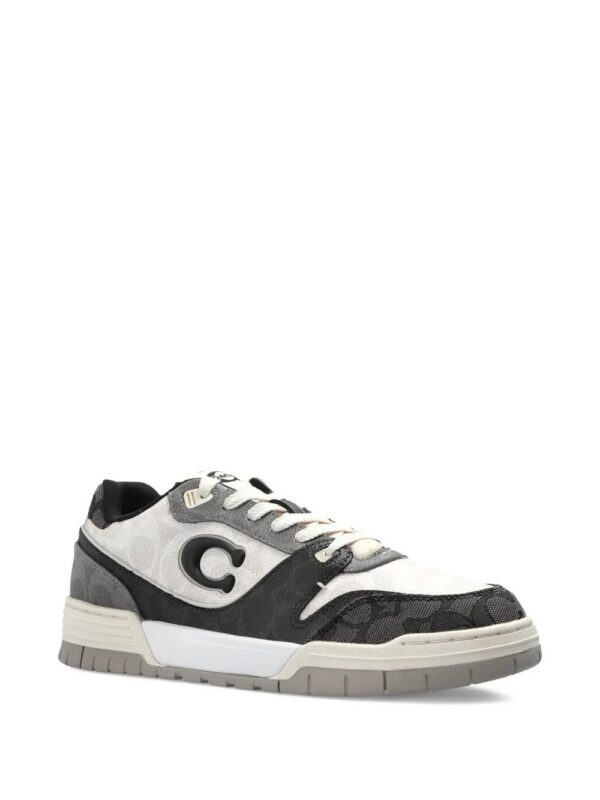 imgi_2_33211465_64050878_1000.jpg Coach Soho logo panelled sneakers
