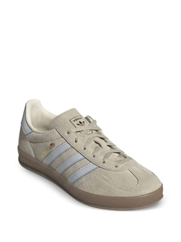 adidas  Gazelle striped-detail sneakers