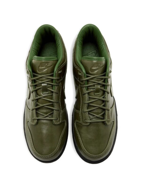 Nike  Dunk Low logo-detail trainers