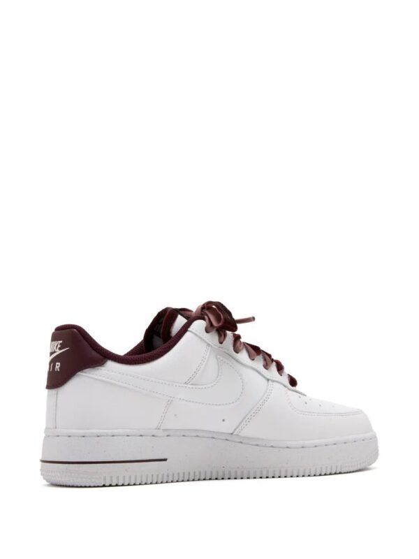 Nike  Air Force 1 '07 vintage velvet-laces sneakers