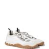 Miu Miu  Tyre stitching sneakers
