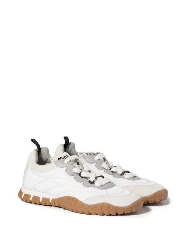 Miu Miu  Tyre stitching sneakers