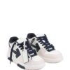 Off-White  Out Of Office arrow-logo leather sneakers