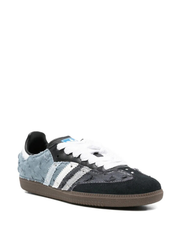 adidas  Samba striped sneakers