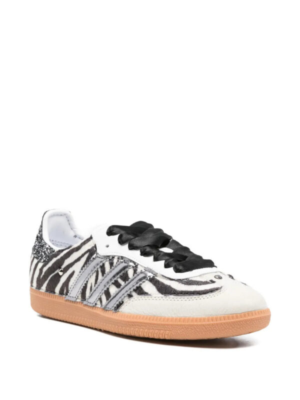adidas  Samba zebra-stripes sneakers
