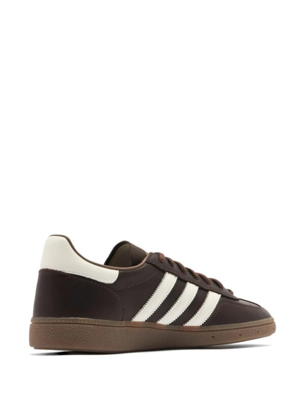 adidas  striped lace-up sneakers