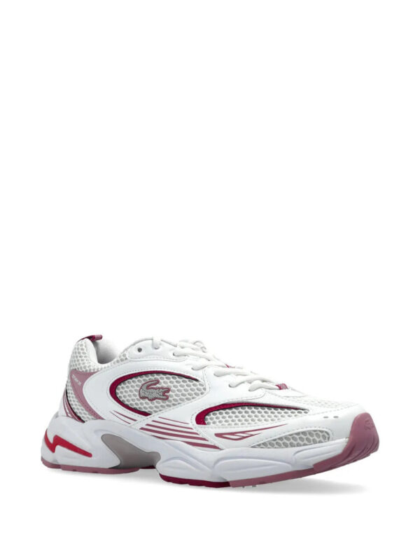 Lacoste  cutout panelled sneakers
