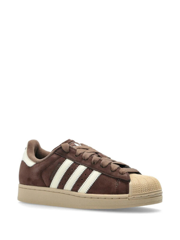 adidas  Superstar 2 lace-up sneakers