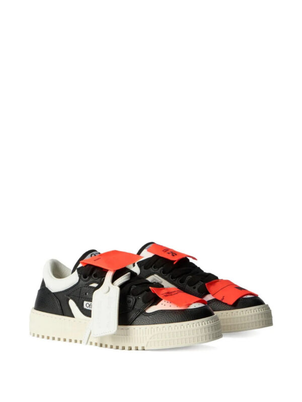 Off-White  3.0 Court lace-up sneakers