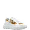 Versace Jeans Couture  Baroque lace-up sneakers