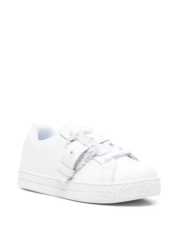 Versace Jeans Couture  buckle-strap sneakers