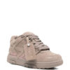 Off-White  suede sneakers