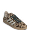 adidas  Handball Spezial leopard-print leather sneakers