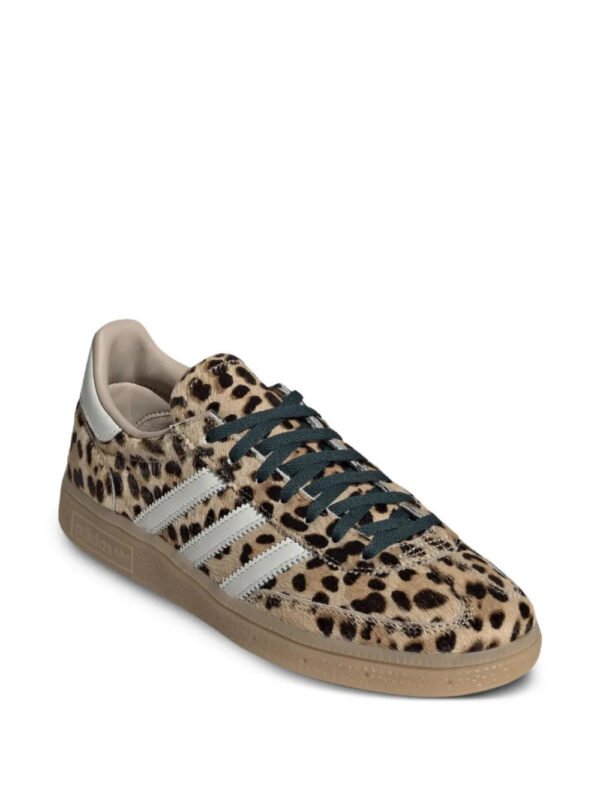 adidas  Handball Spezial leopard-print leather sneakers