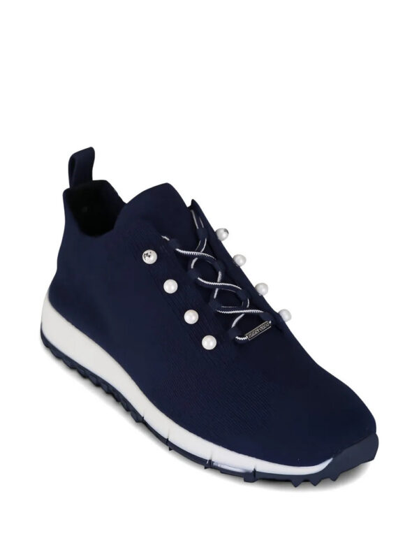 Jimmy Choo  Veles knit sneakers