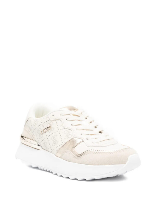 GUESS USA  logo-pattern sneakers