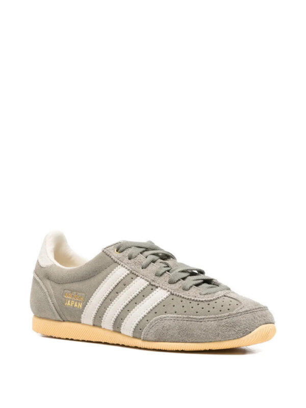 adidas  stripes perforated sneakers