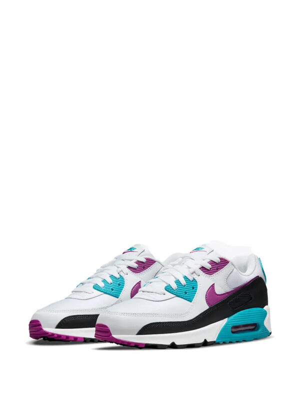 Nike  Air Max 90 lace-up logo sneakers