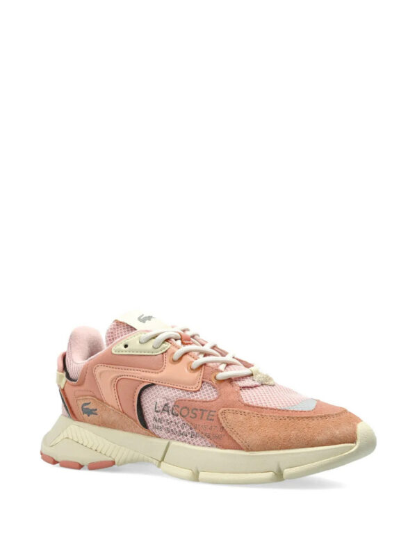 Lacoste  panelled logo sneakers