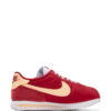 Nike  Cortez suede-panel sneakers