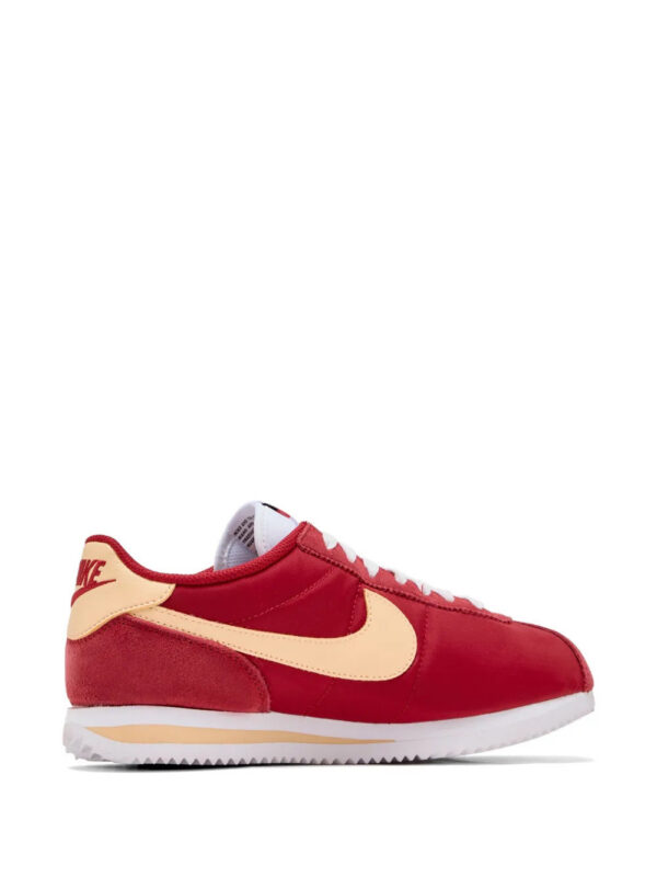 Nike  Cortez suede-panel sneakers