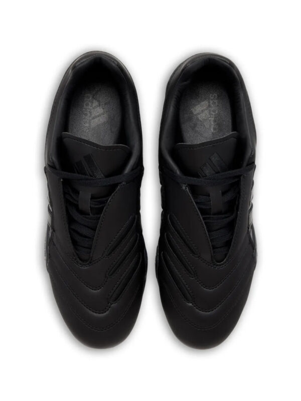 adidas  lace-up striped sneakers