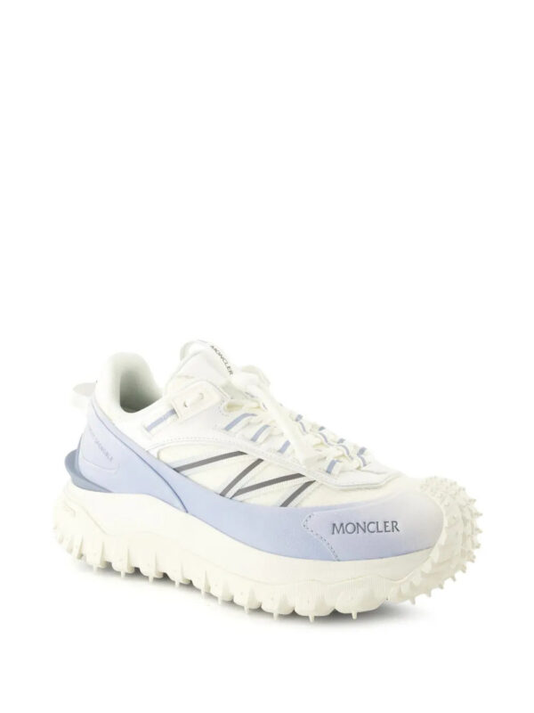 Moncler  Trailgrip leather sneakers