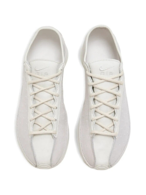 Nike  Air Superfly textured lace-up sneakers