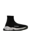 Balenciaga  Speed crystal-embellished sneakers