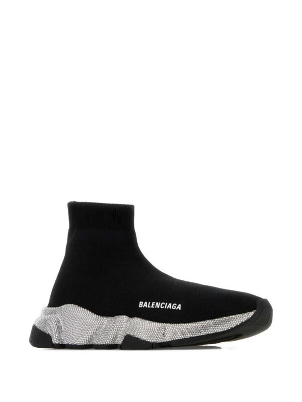 Balenciaga  Speed crystal-embellished sneakers